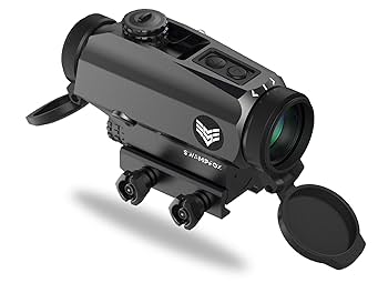 実物 Swampfox Blade 1x25 グリン スコープ ドットサイト Swampfox Optics | Blade 1x25 Prism Scope